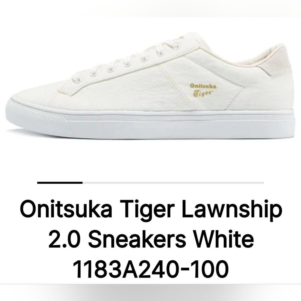 Onitsuka Tiger Lawnship 2.0 Sneaker Cream